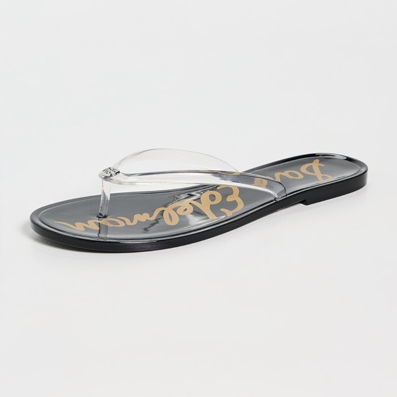 Sam Edelman Dean Jelly Flip Flops - Picture 4 of 7
